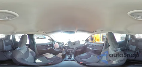 2018 Jeep Cherokee Latitude из США, поврежденный, VIN 1C4PJLCB7JD577290